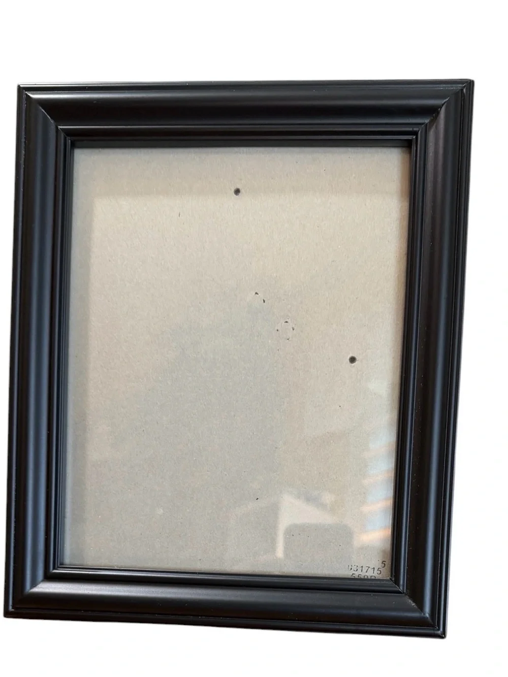 Black 8x10 Picture Frame with Glass Modern Tabletop & Wall Display
